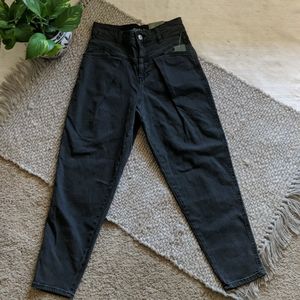 baggy straight jeans